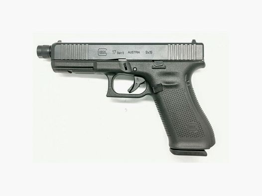 Glock Glock 17 Gen. 5 - 9 mm Luger mit Gewindelauf