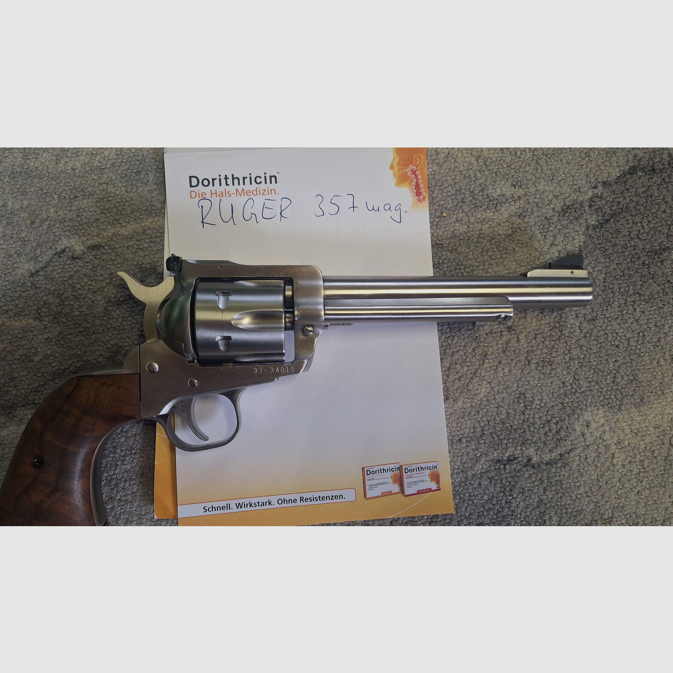 Ruger Single Action, .357 mag, Top Zustand
