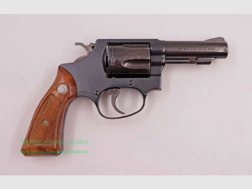 Smith & Wesson - USA Mod. 36-1/3''