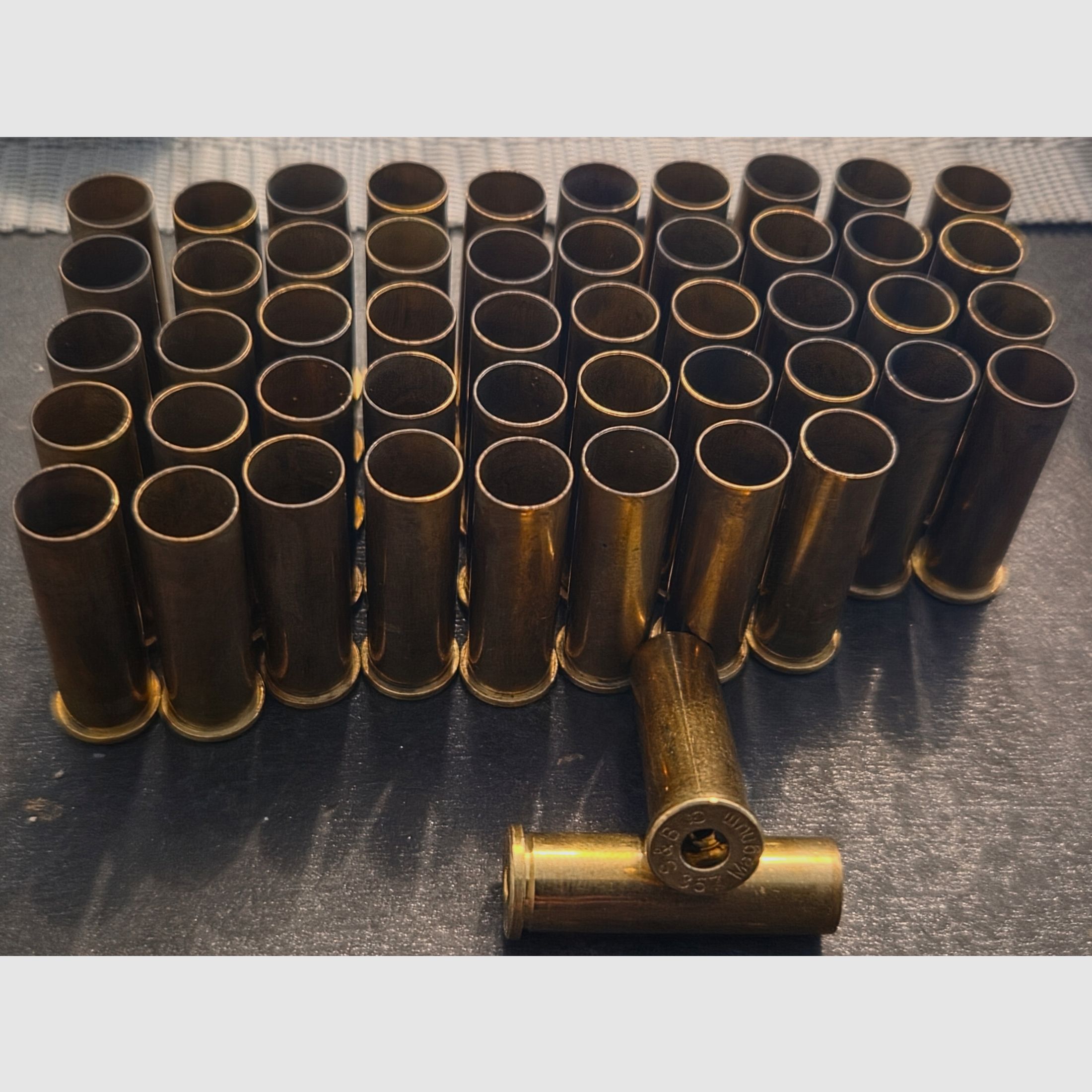 .357 Magnum S&B Hülsen 200 Stk