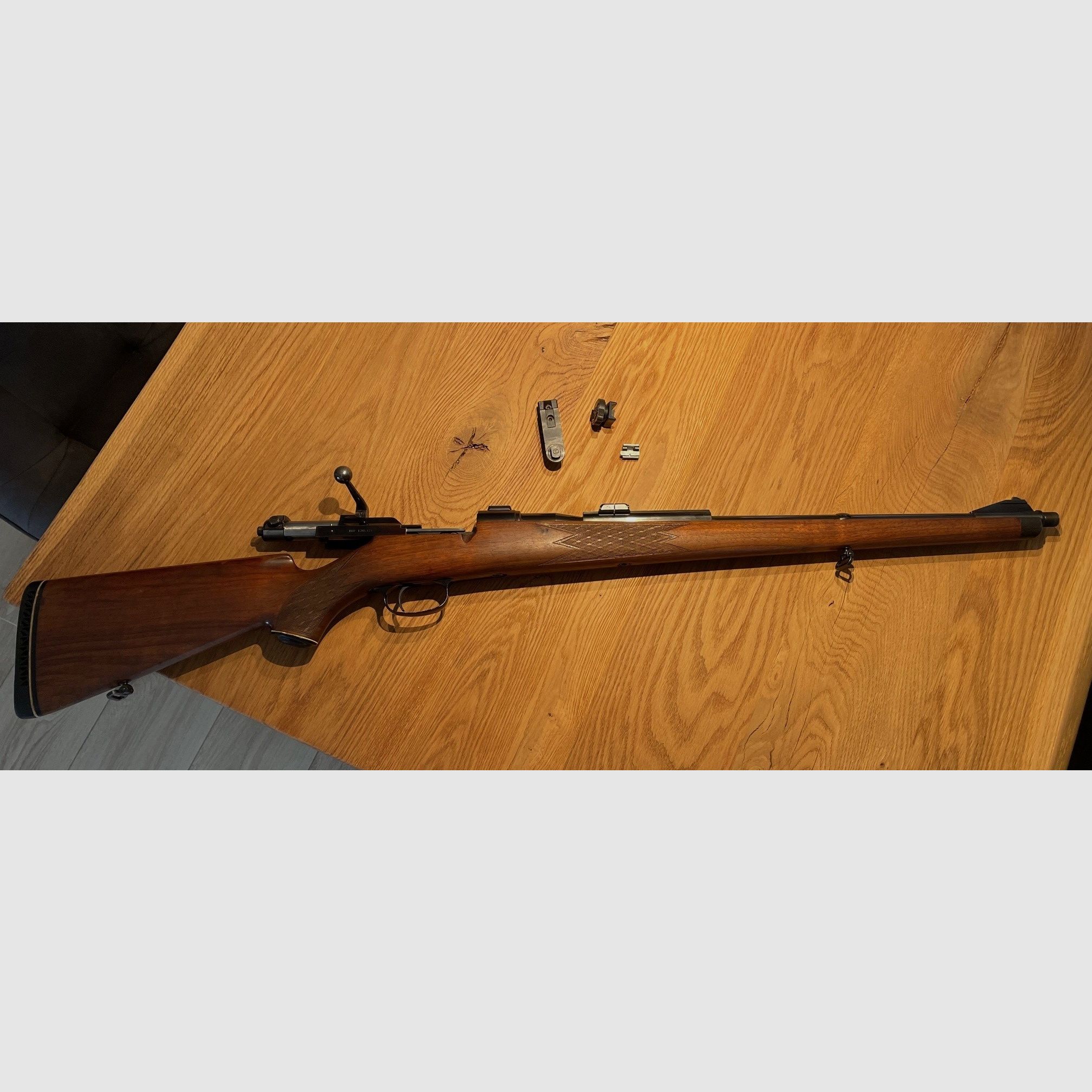 Mauser 66 Stutzen – 7x64; Mündungsgewinde; Direktabzug