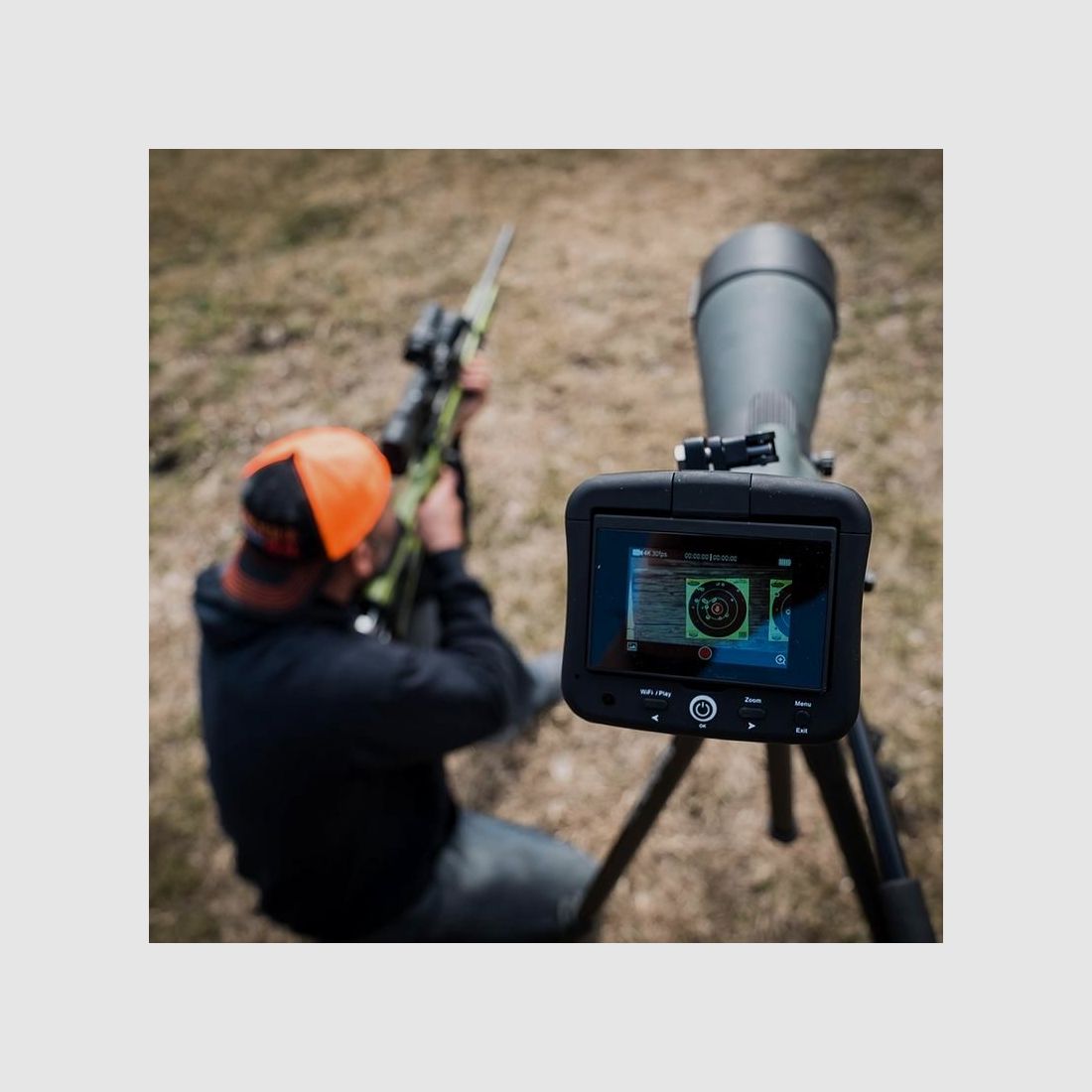 Tactacam Spotter Long Range 4K Spotting Scope Camera, imagen 10 de 12