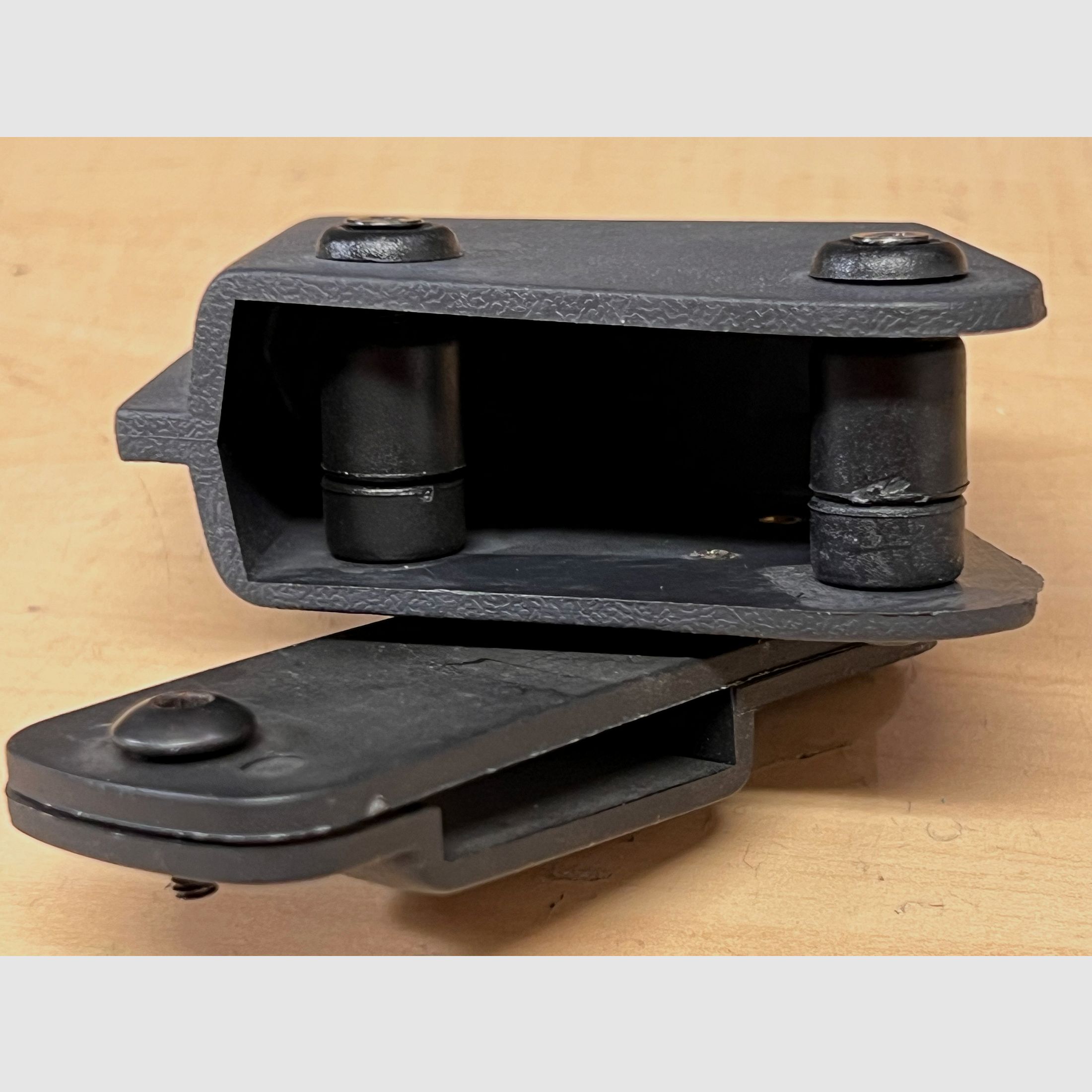 IPSC magazine pouch in black