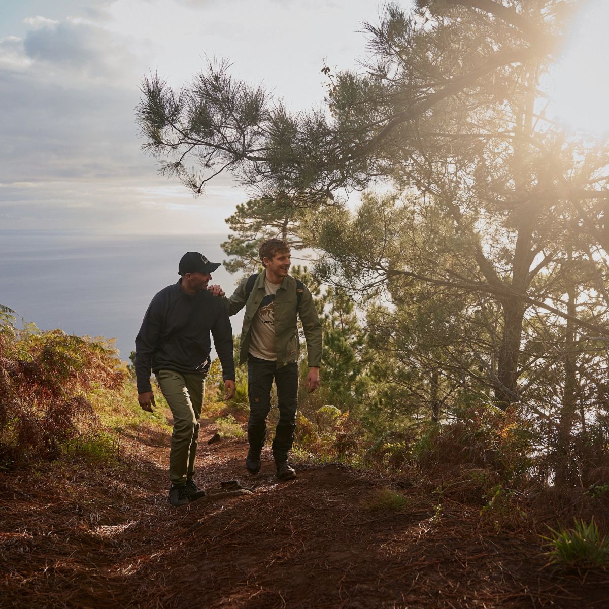 FJÄLLRÄVEN Karl Pro Zip-Off Spodnie M Ciemnoszare