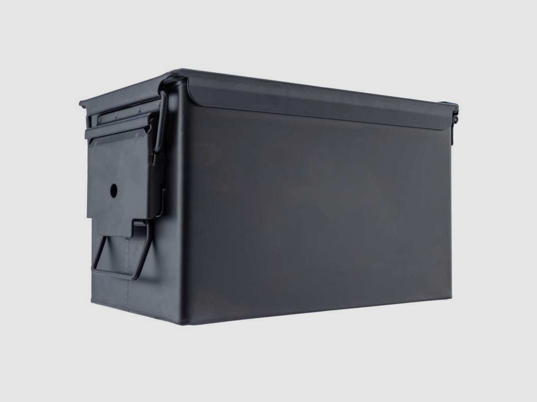 Metall-Munitionskiste Kal.50 33X18X23 cm - Tan, Bild 2 von 4