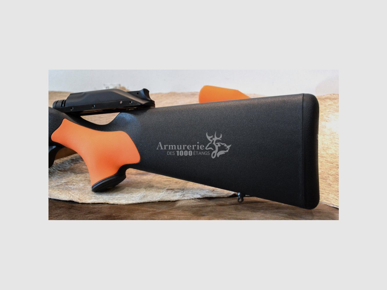 GEWEER BLASER R8 PROF ORANGE KAL. 30.06 OF 300WM + RD20 NIEUW, afbeelding 8 van 13