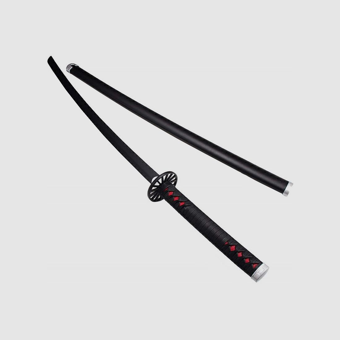 Espada de Demon Slayer Tanjiro Kamado forjada a mano