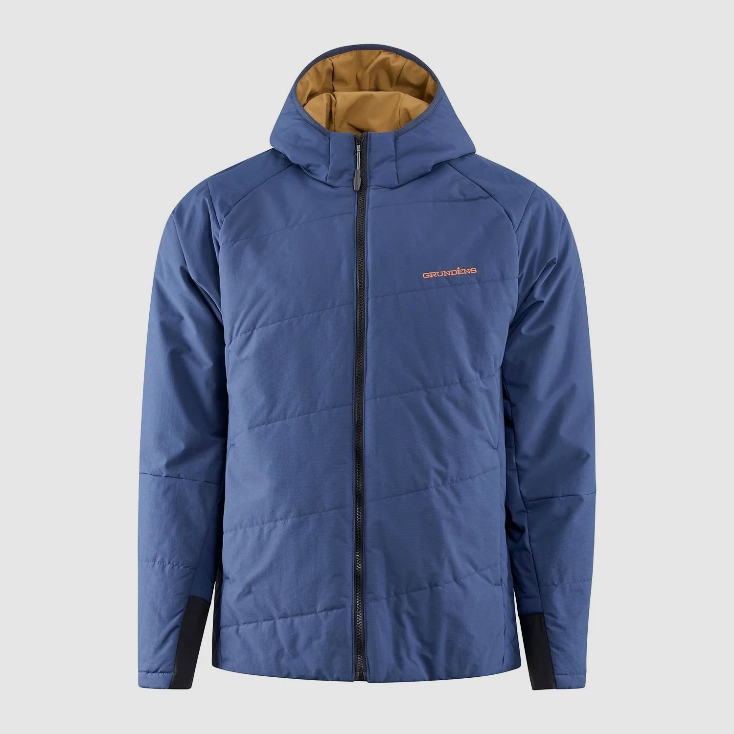 Grundens Turbulence Insulated Hoodie Navy Strength XL