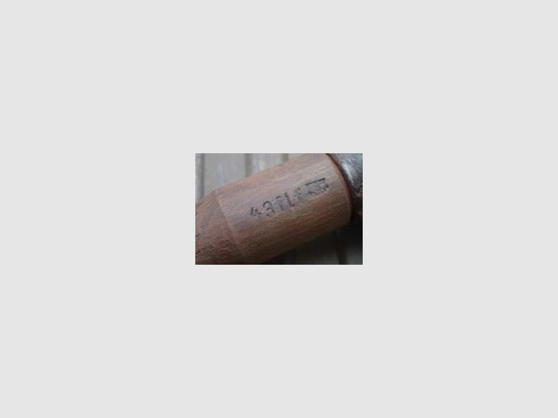 Original Deko Stielhandgranate 24 aus Wk2