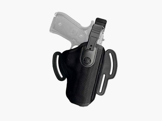 Thermogeformtes Cordura-Gürtelholster Beretta 81/82/84/85/87, Weihrauch HW94, CZ 83, Sig Sauer P230/P232, Makarov, Walther PPK/PP,Colt 1911 A1/Government, Para Ordnance P14/P16, S&W 1911, Springfield 1911 Rechtshänder