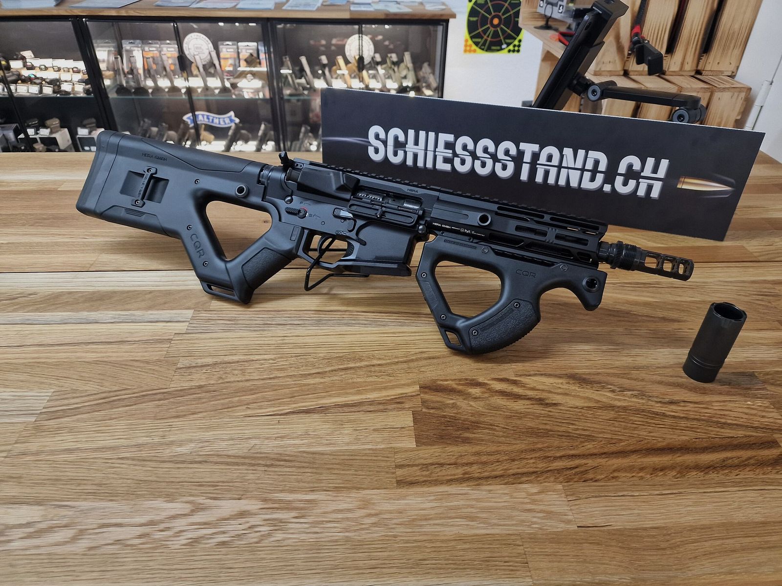 Hera Arms – Halbauto / The 15th Sub Compact CQR / 7.5 / .223Rem, Bild 4 von 8