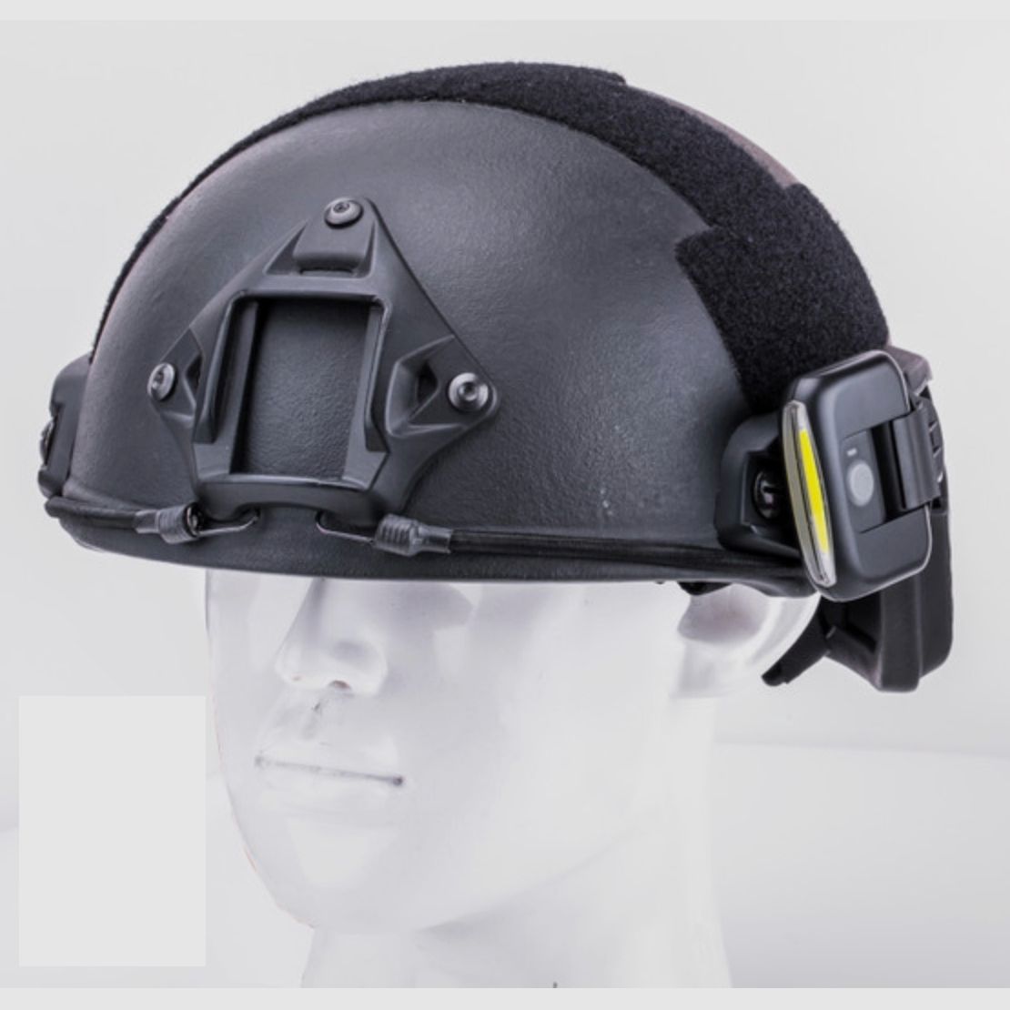NEXTORCH UT10 - Lampada a clip LED, lampada da casco, lampada universale
