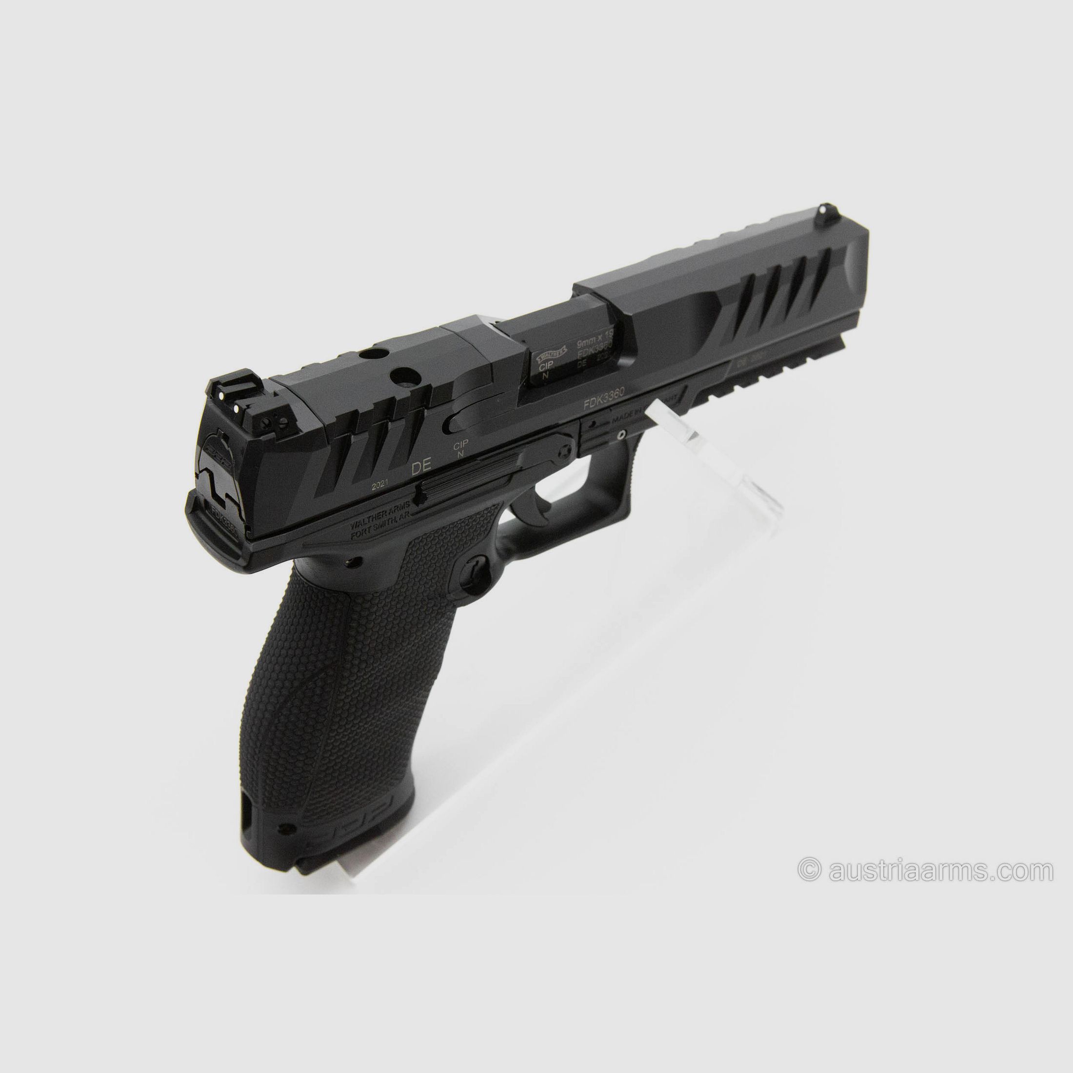 Walther PDP Fullsize 5.0, neuwertige Gebrauchtwaffe, 9 x 19 mm, Bild 3 von 5