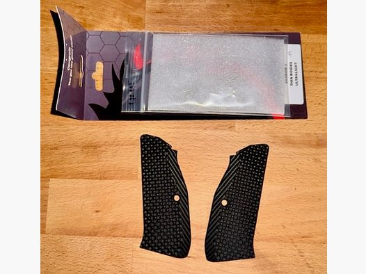 LOK Grips Ultralight Thin Bogies empuñaduras CZ Shadow 2
