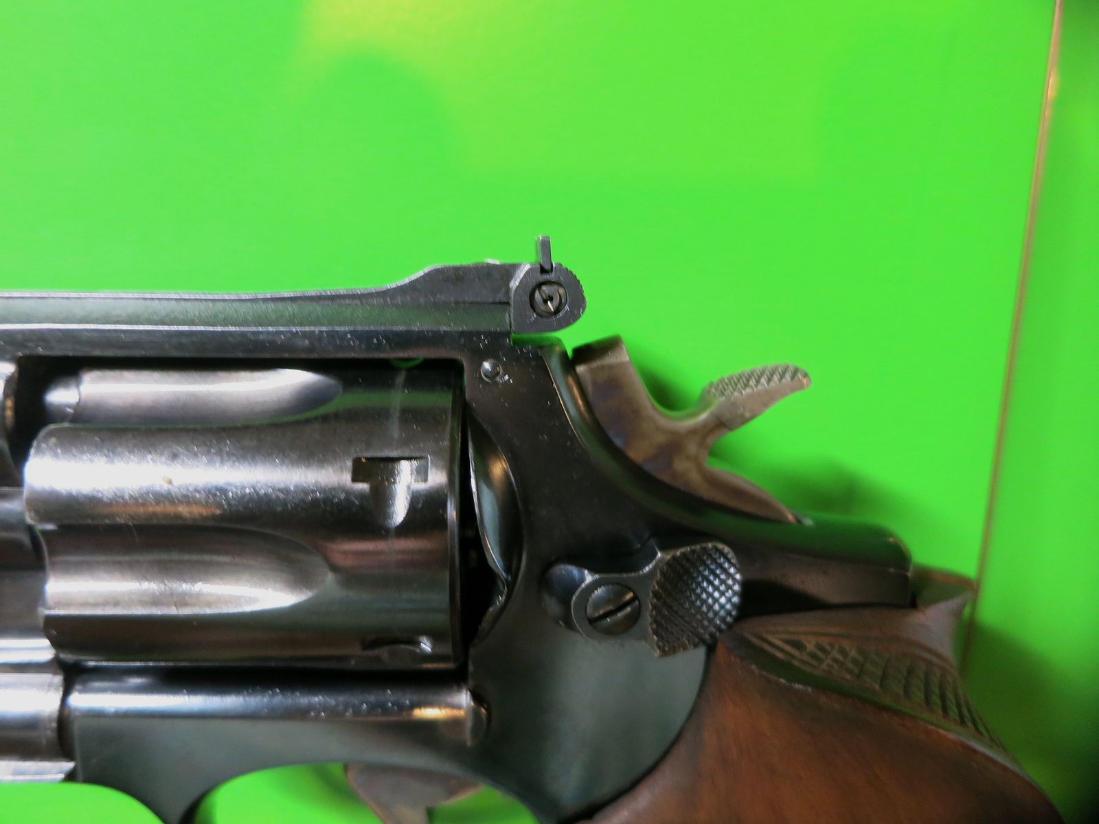 Rewolwer sportowy, rewolwer celowniczy Smith & Wesson model 17-2 Masterpiece "Target", .22lr, uchwyt sportowy       #68-