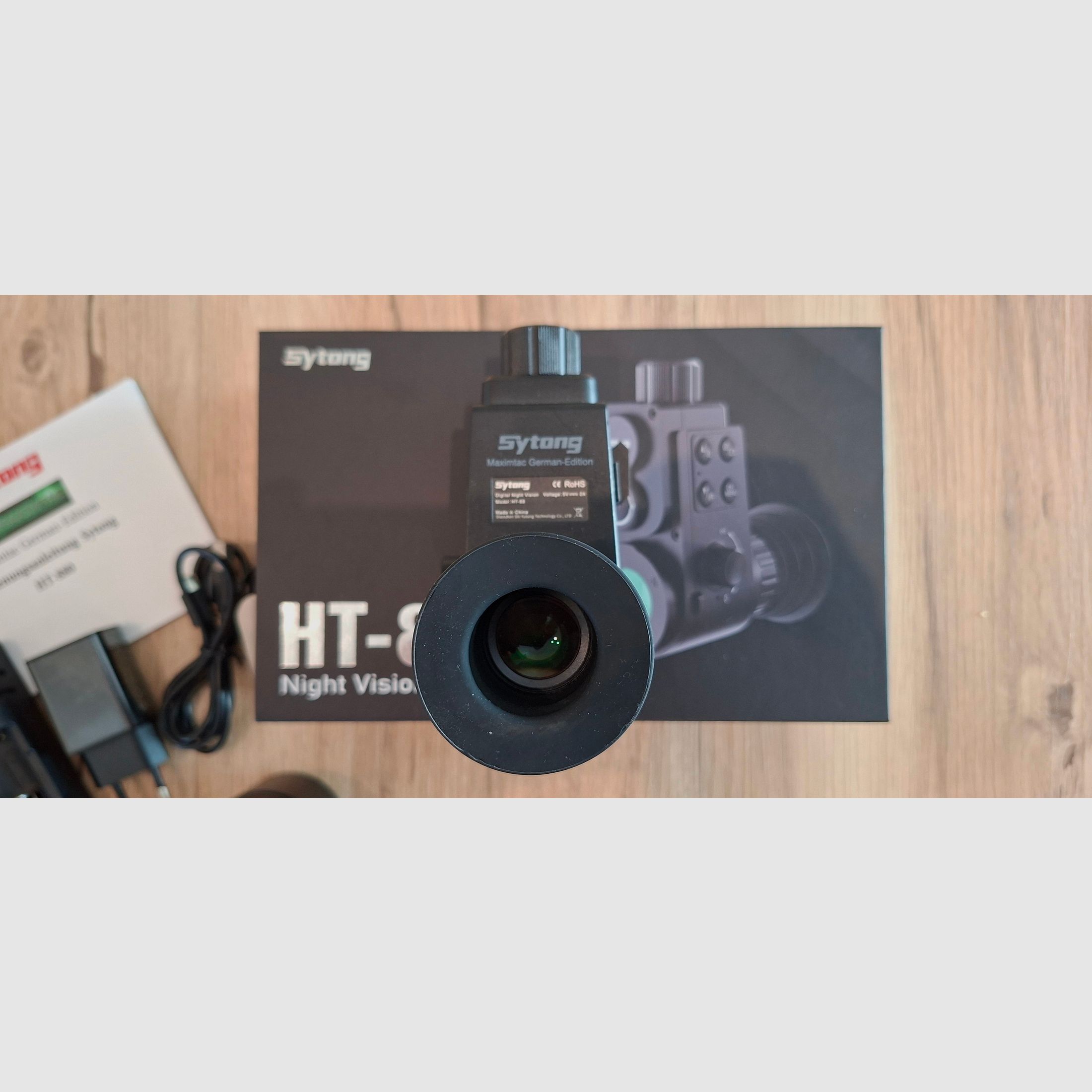 Sytong HT-880 Nachtsichtgerät inkl. Zubehör