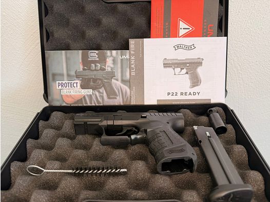 WALTHER P22 READY