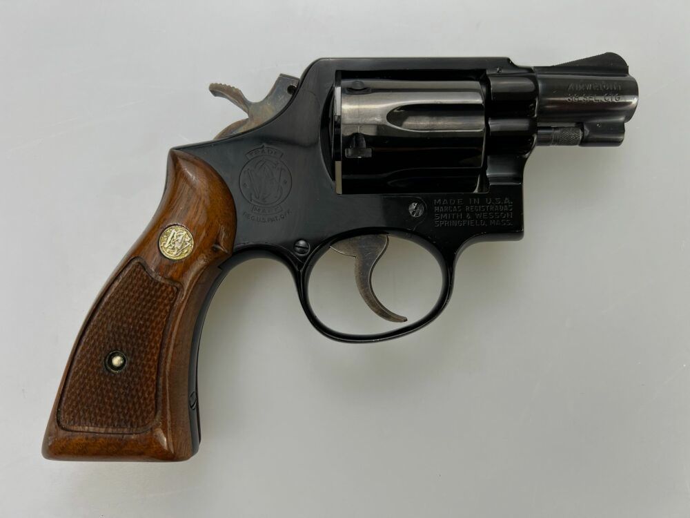 Smith&Wesson Military and Police Airweight 12-2