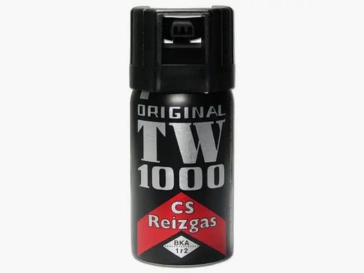 TW1000 TW1000 Afweerspray CS Gas 40 ml