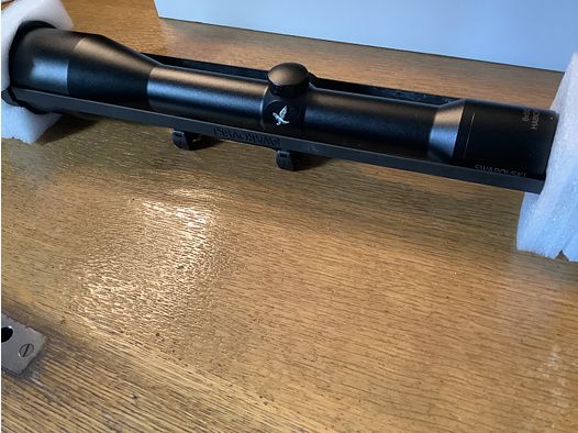 Swarovski 8x50 + montaje en riel Blaser