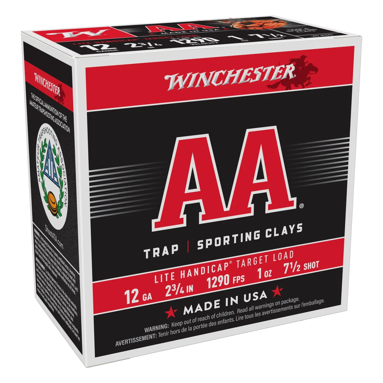 Winchester AA TARGET – 12-70 – 28.00 – p8