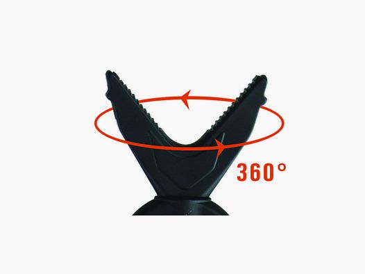 V-kop voor tripod Quest 62 Vanguard