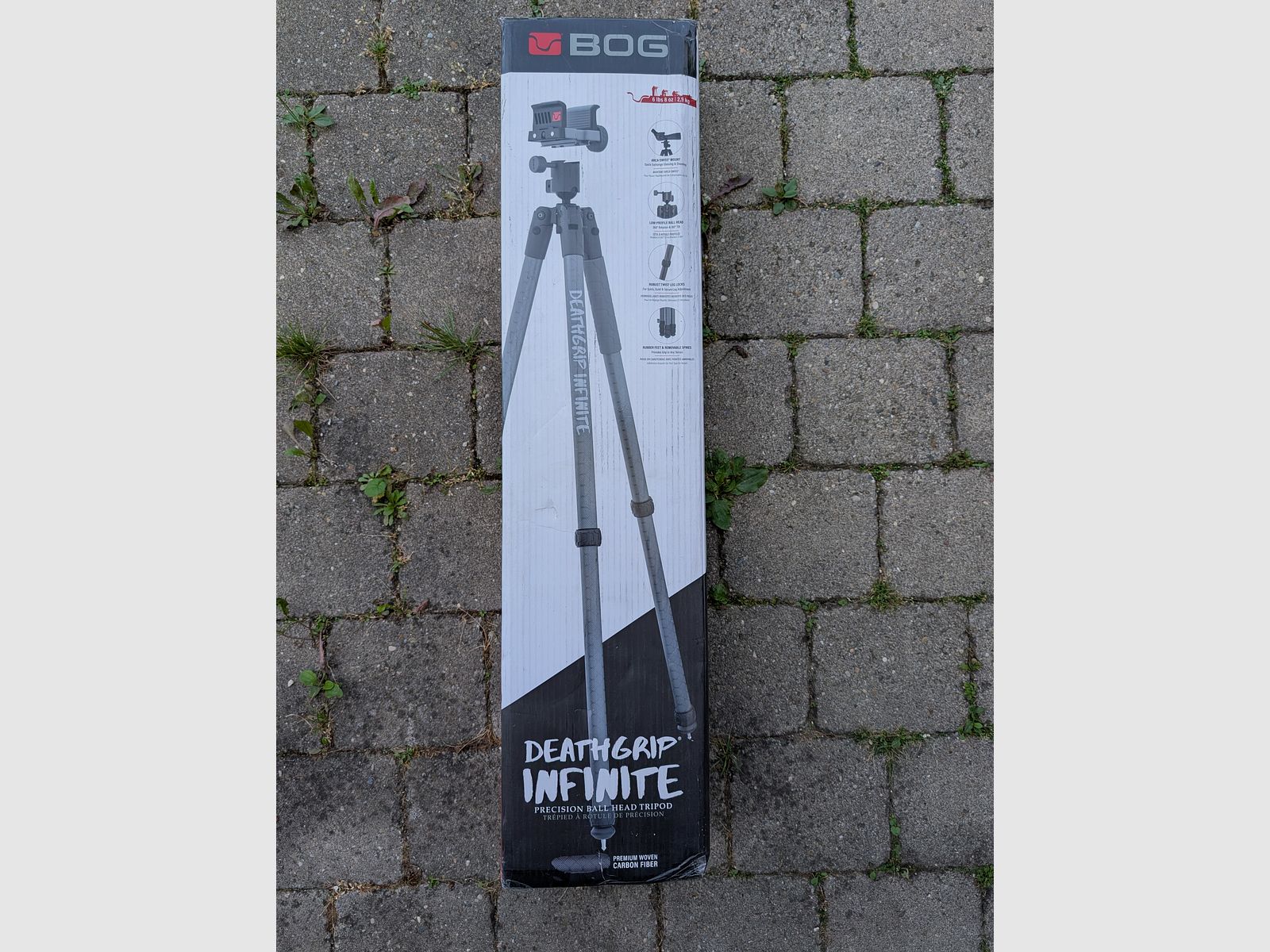 BOG DeathGrip Infinite Carbon