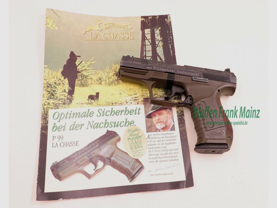 Walther - Ulm Mod. P 99 LaChasse