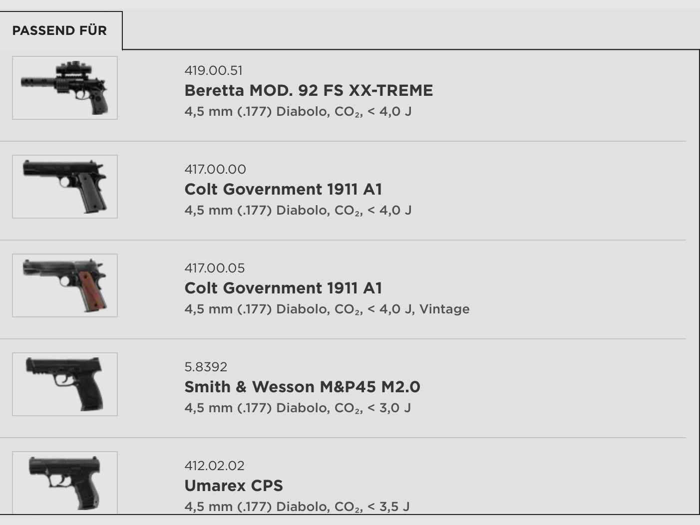 Umarex 416.120 Trommelmagazin 8 Schuss 3er Set