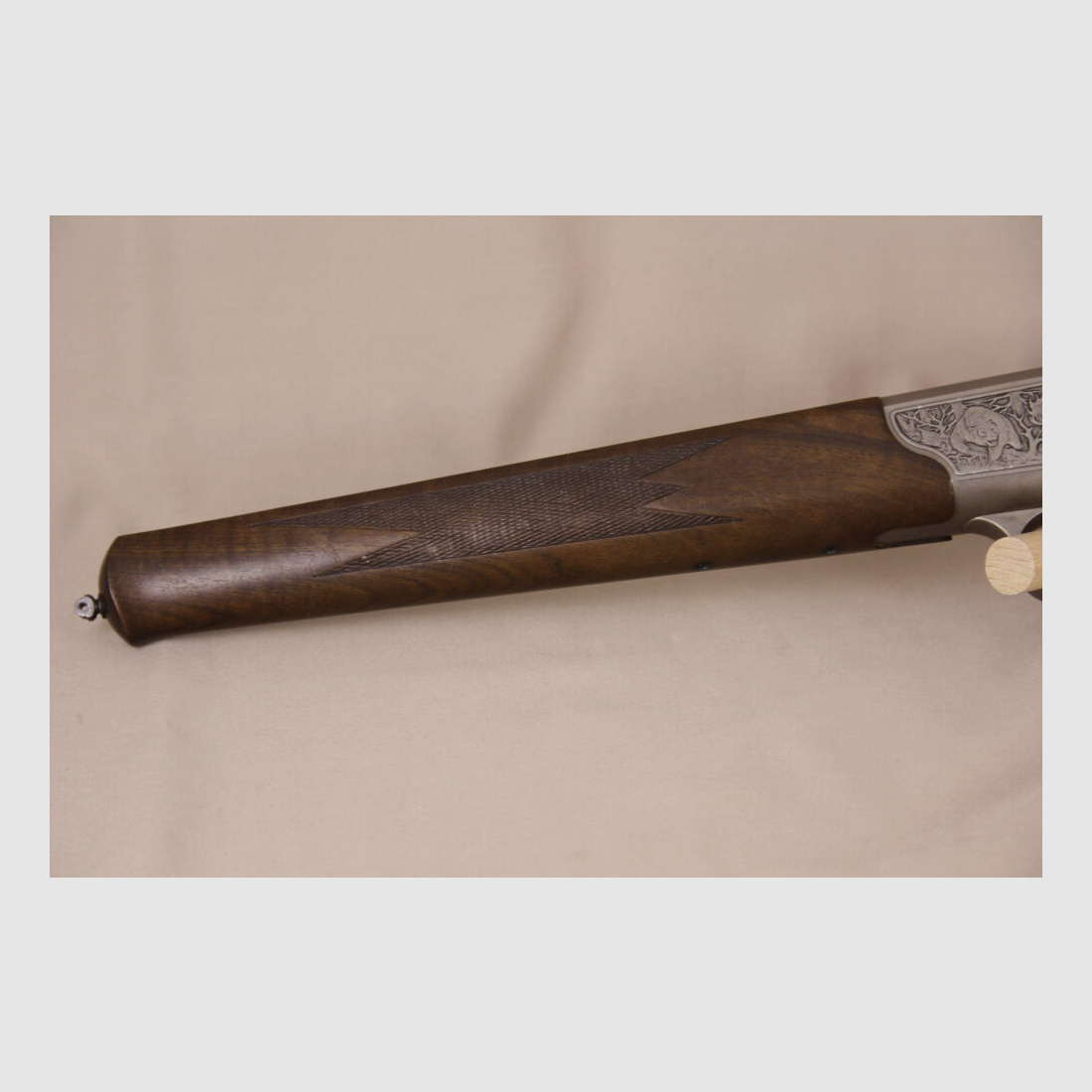 Blaser R93 - Lochschaft // Komplettierung // Tierstückgravur