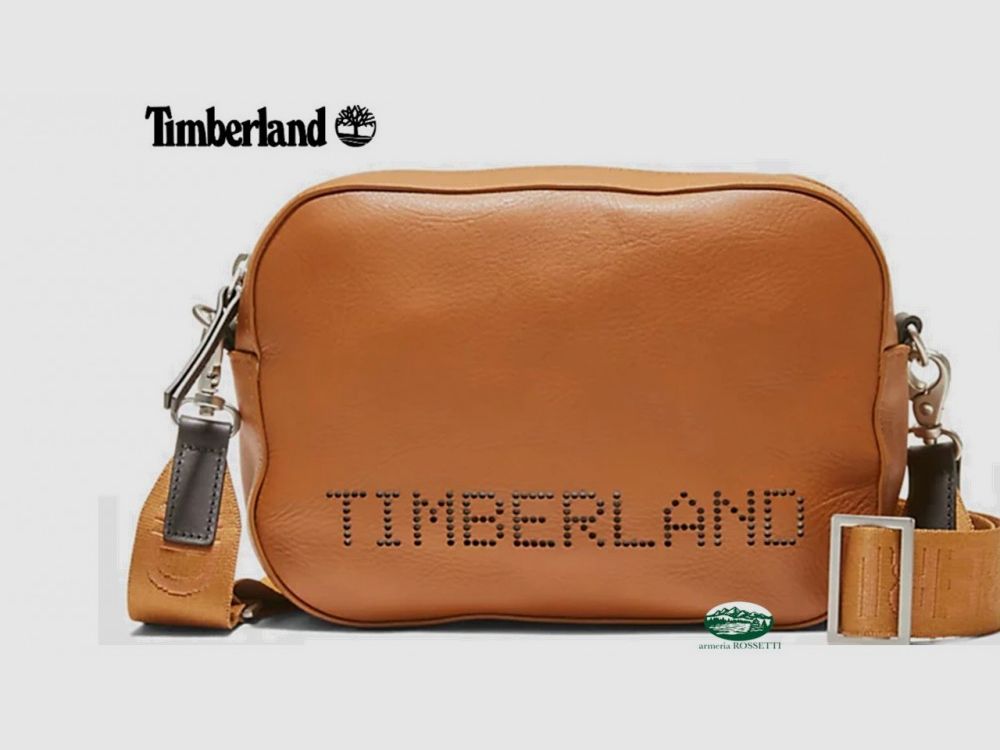 TIMBERLAND Dames Schoudertas van Leer in bruin, afbeelding 1 van 2