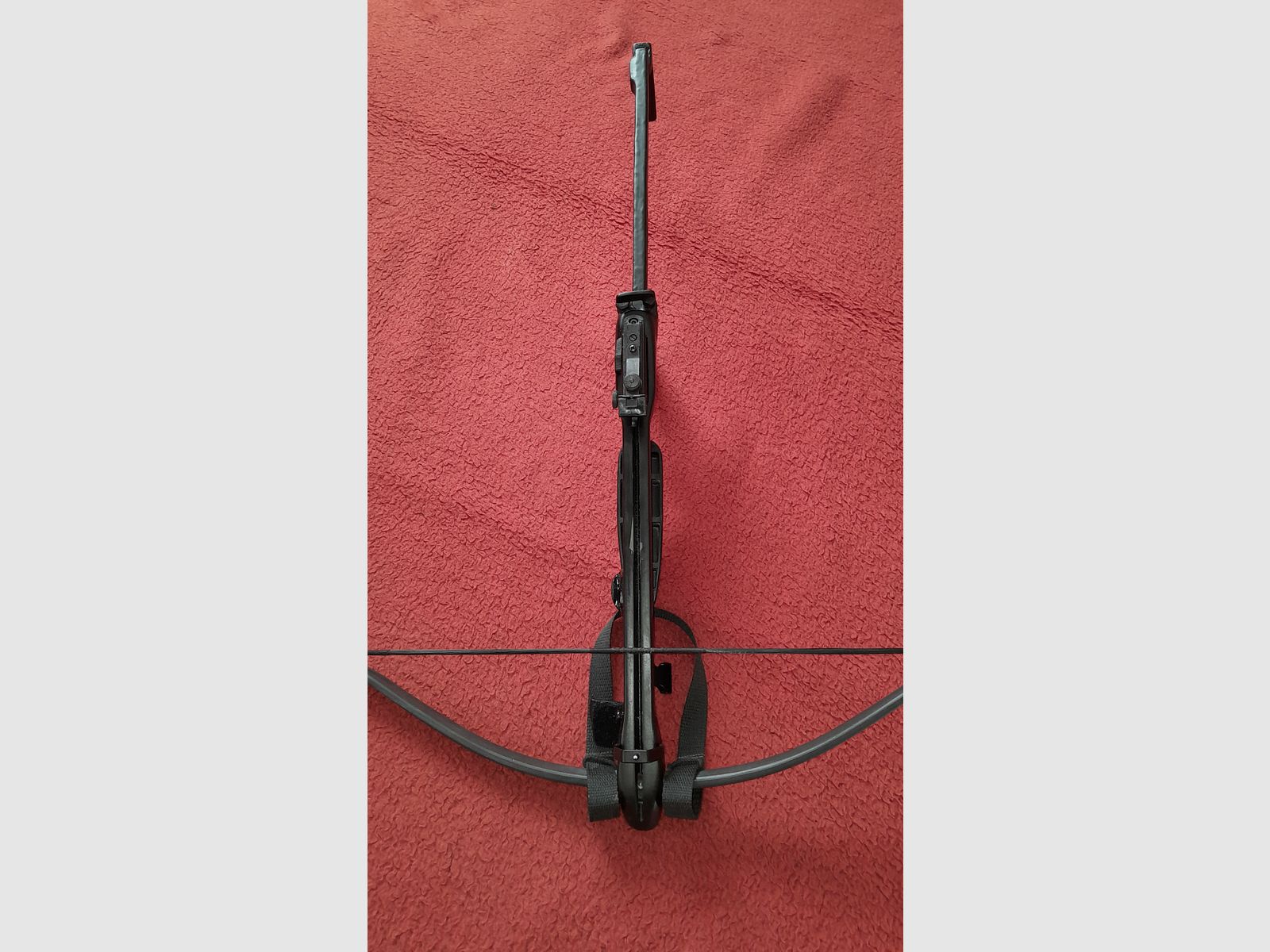 Barnett Panzer II Armbrust, mit DIY-Klappschaft, und 9 Alupfeilen