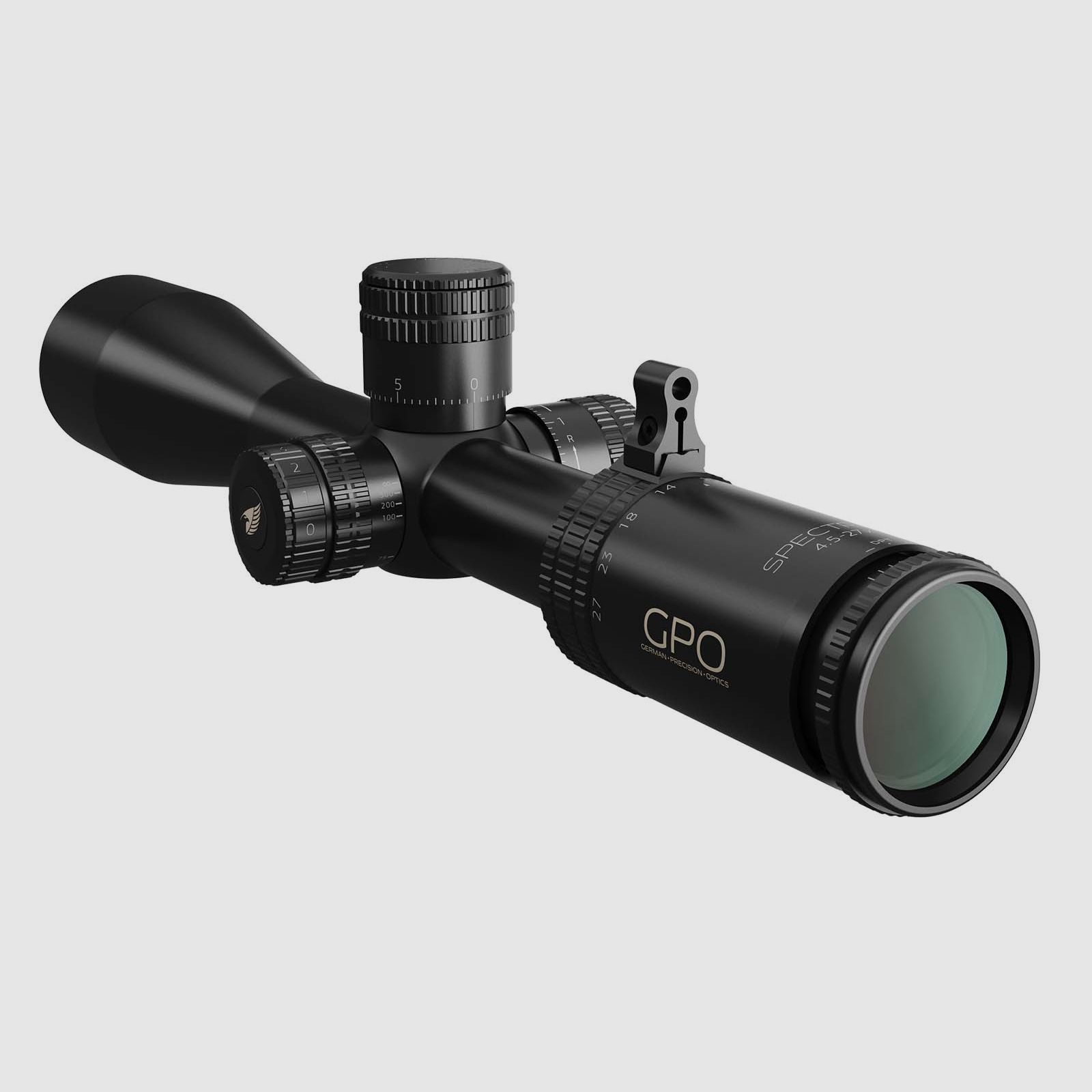 GPO luneta Spectra™ 6x 4,5-27x50 LR Pro FFP CW