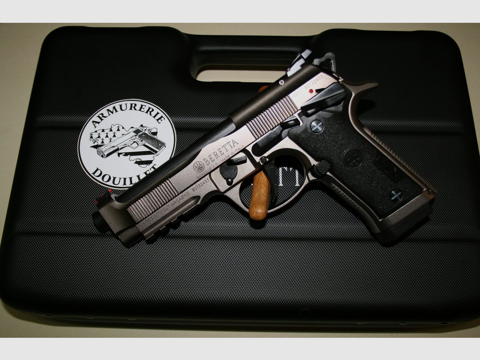 Pistole Beretta 92 X Performance Kal. 9 mm, Bild 1 von 4