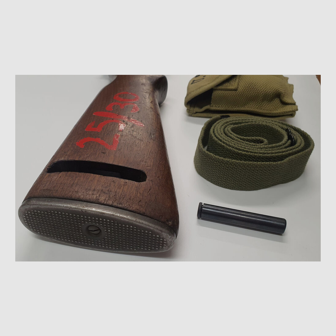 MÉTIER POSTAL NATIONAL boîte semi-automatique US 30M1 Carbine cal.30carbine incluant support de baïonnette MÉTIER POSTAL NATIONAL