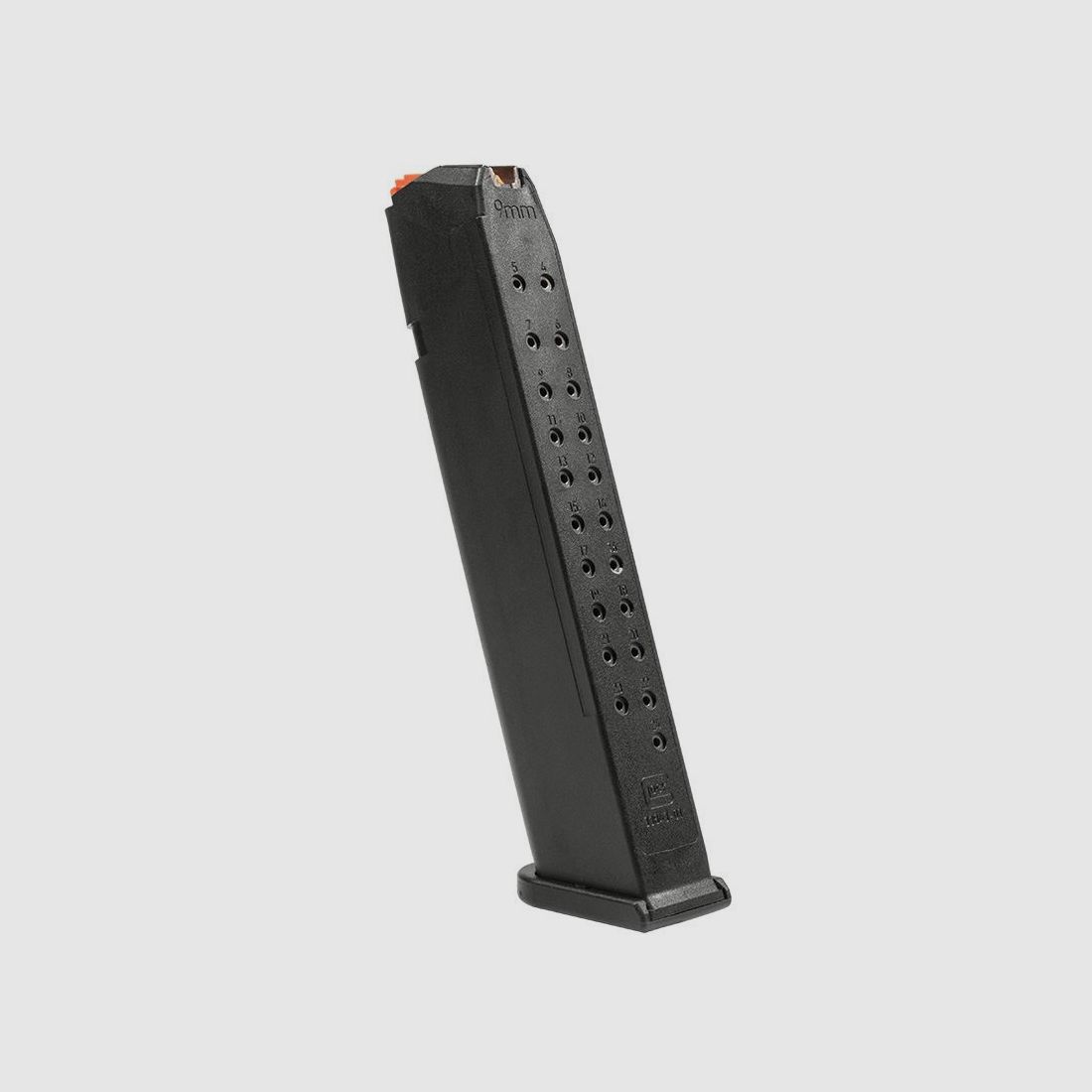 Cargador Glock 24rd-01 9mm Para 24 Disparos, imagen 1 de 2