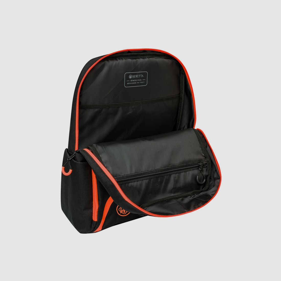 Rucksack Challenge Beretta Schwarz & Orange 18L, Bild 3 von 3