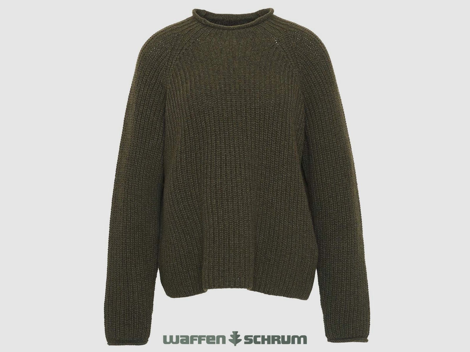 Barbour Pullover Willows Olive