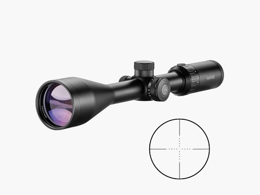 Hawke Vantage 3-9×50 etched MilDot reticle 5 brightness levels