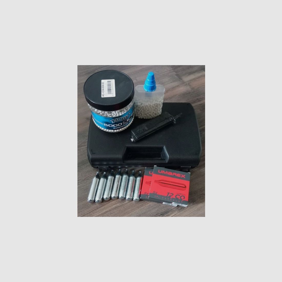 Beretta M9A3 with blowback including original packaging