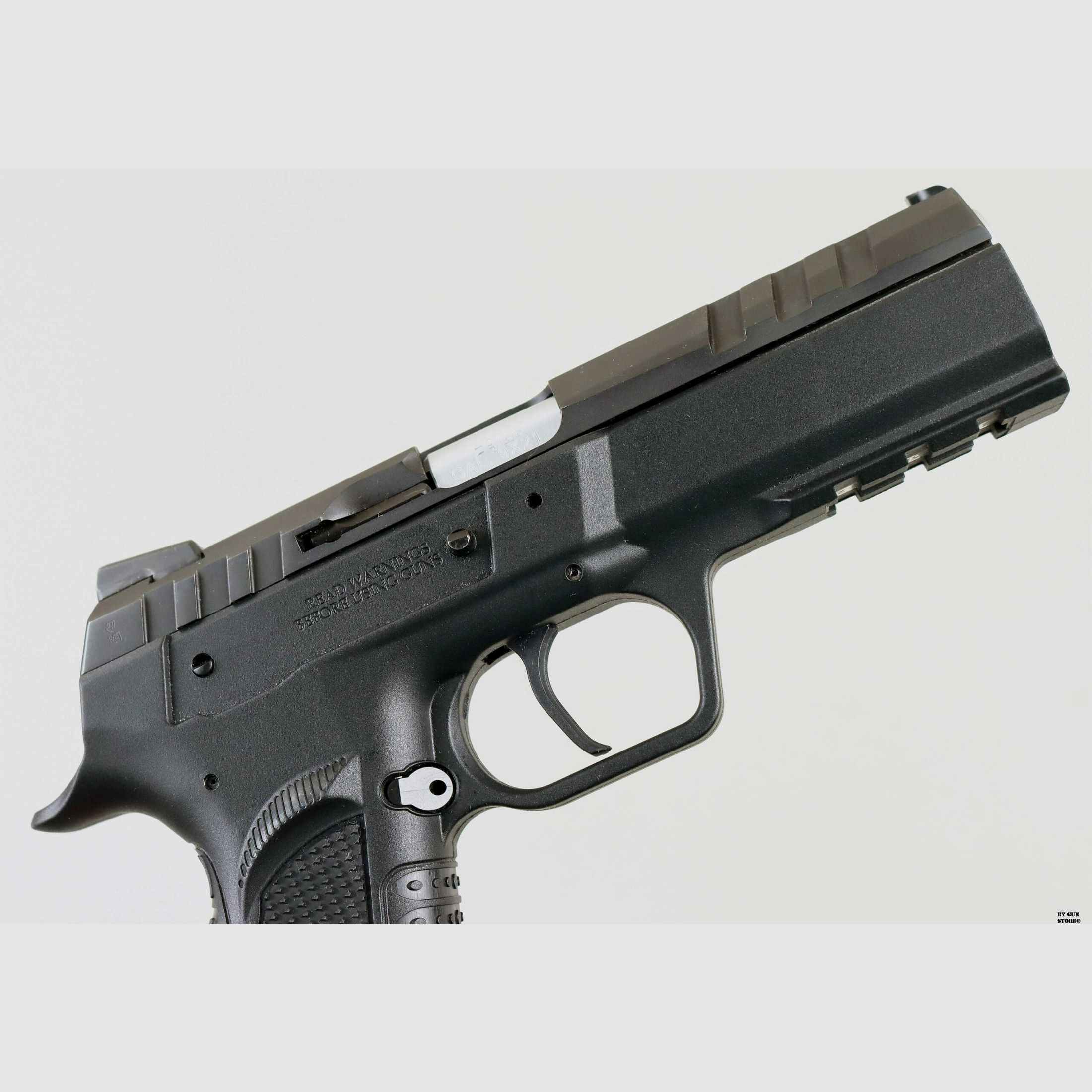 Pistole Tanfoglio mod. Force Esse Kal. 9×21 Matr. 1DS00358, Bild 7 von 13