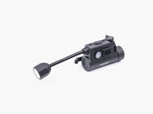 NEXTORCH rStar – Tactische Helmlamp met ARC Rail Bevestiging, Wit / Rood / Groen / IR + IFF