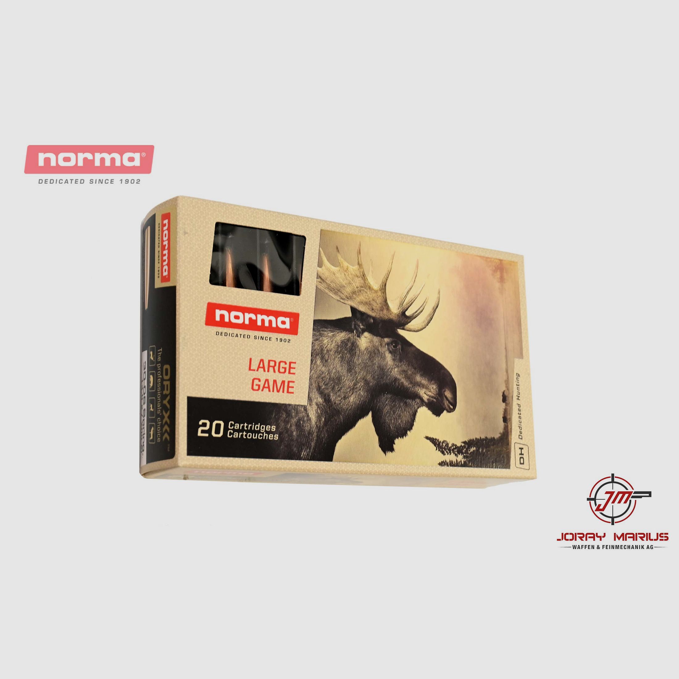 .30-06 Sprg. Norma 13.0g 200gr Oryx