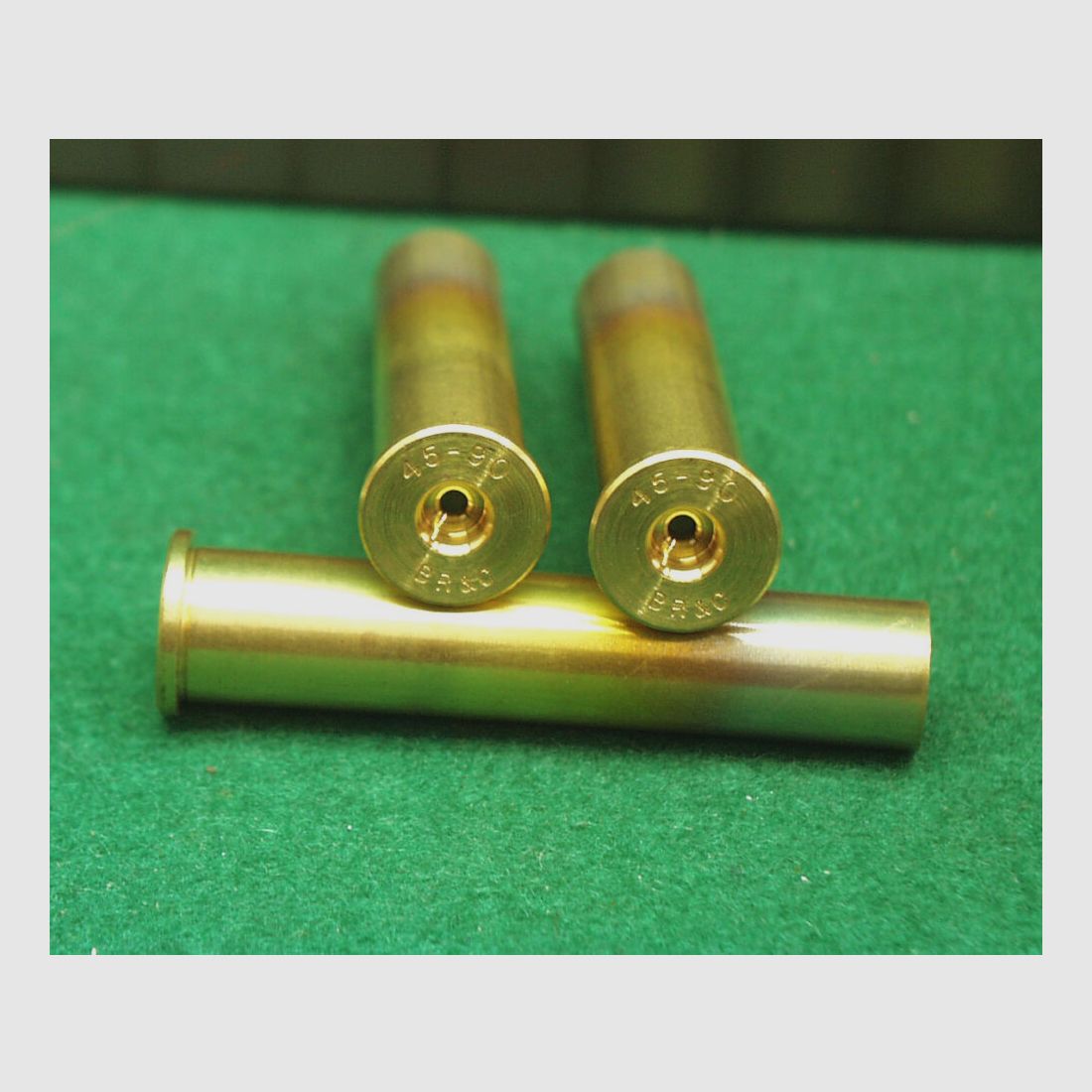 Rifle Ballard - Cartuchos Torcidos Cal.45-90 Sharps