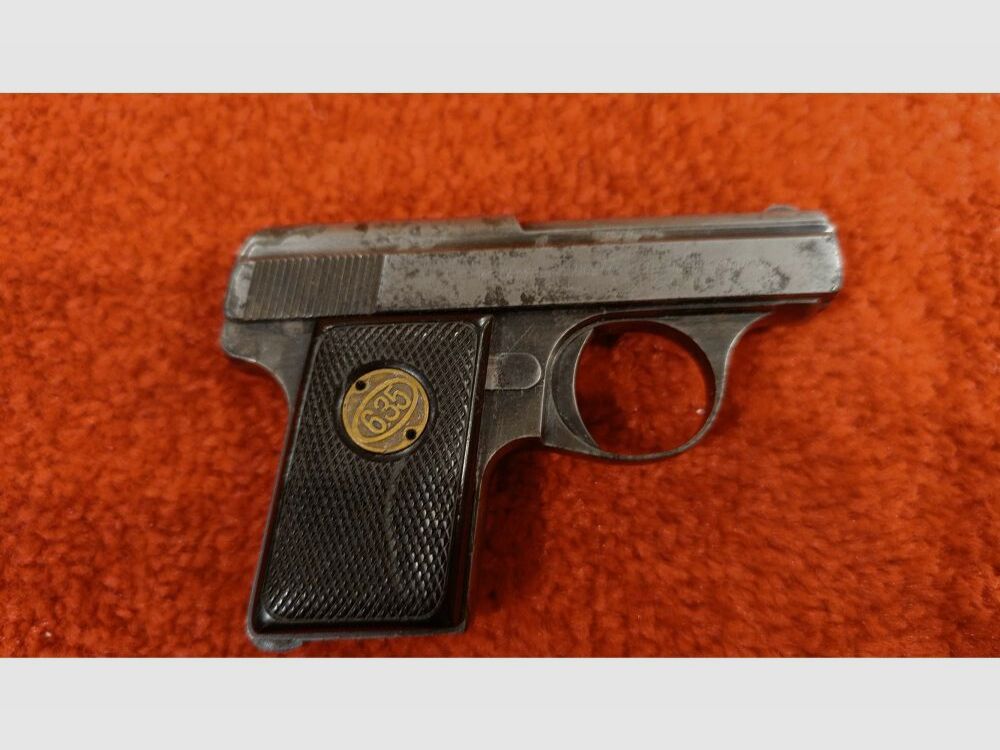 Walther Mod. 9 6.35mm Browning