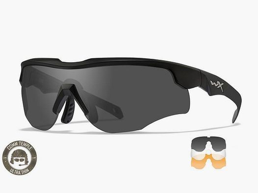 Wiley X Schutzbrille ROGUE COMM