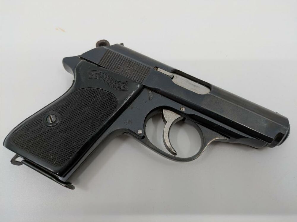 Walther Zella-Mehlis PPK