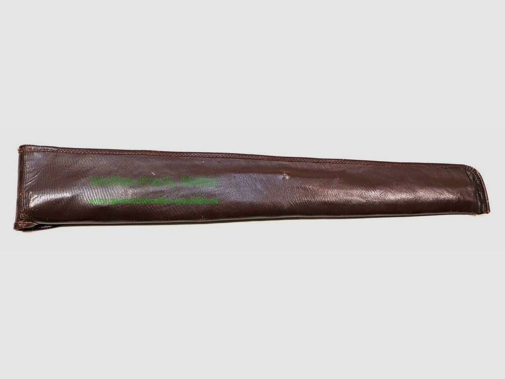 Englisch, Hersteller unbekannt Lederfutteral f. Wechsellauf