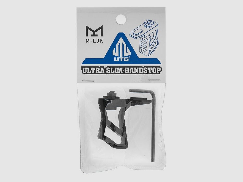 UTG Leapers Ultra Slim Handstop M-LOK - schwarz