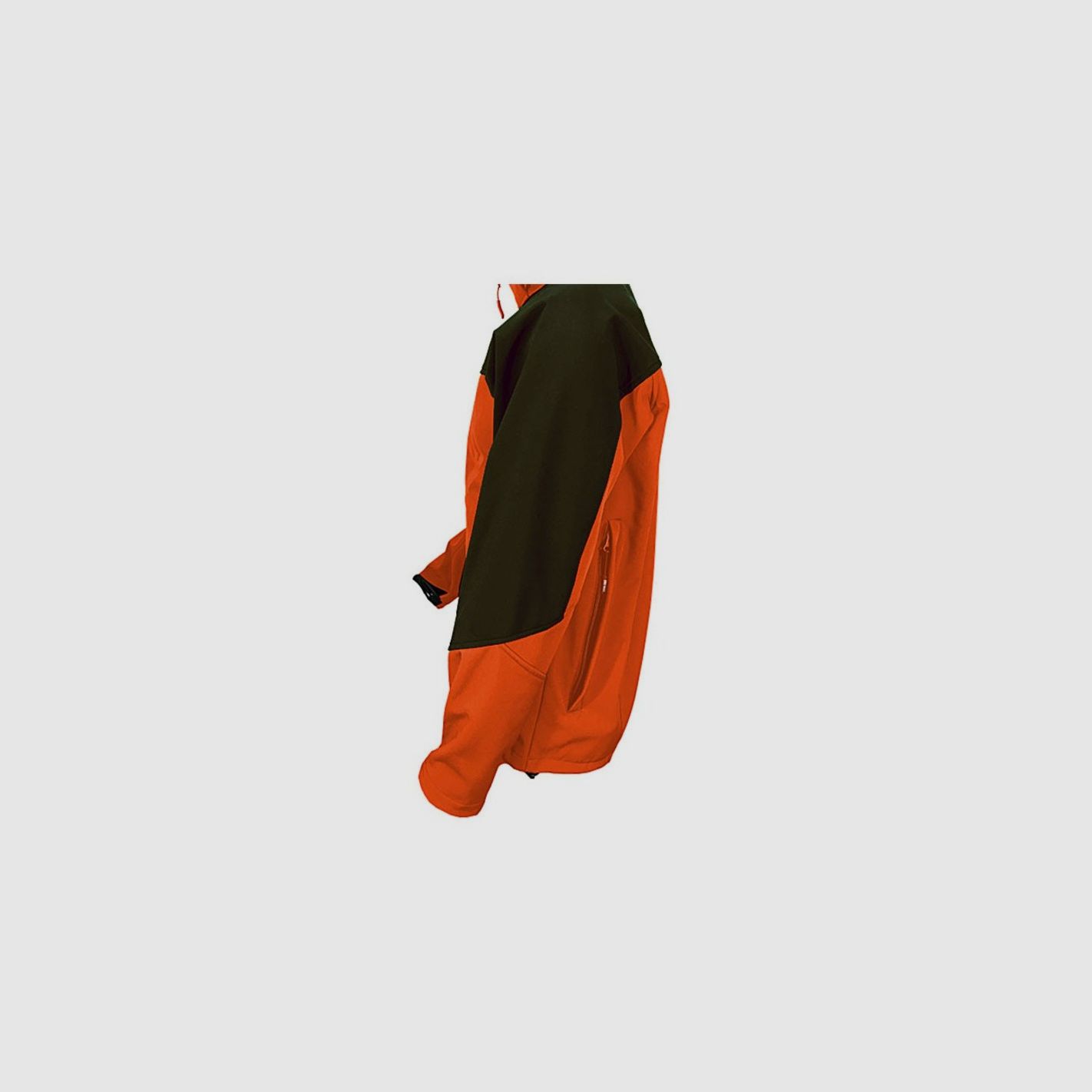 SAFARI KURTKA SOFTSHELL POMARAŃCZOWA ART. SG01, zdjęcie 3 z 4